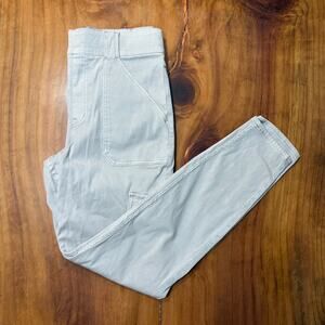 SPANX Women's Pants 1XT Tall Stretch Cargo 20311 Twill Desert Dune FF30